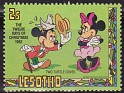 Lesotho 1982 Walt Disney 2 S Multicolor Scott 381